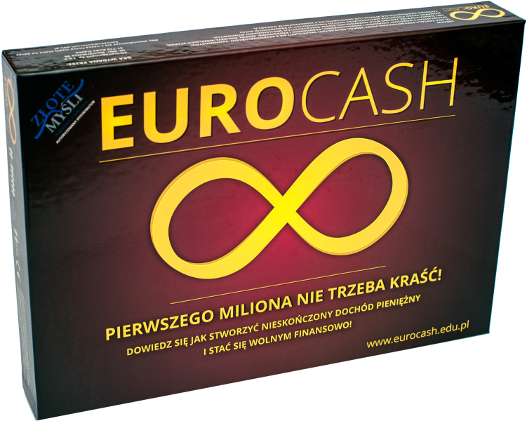 Pudełko gry EURO CASH